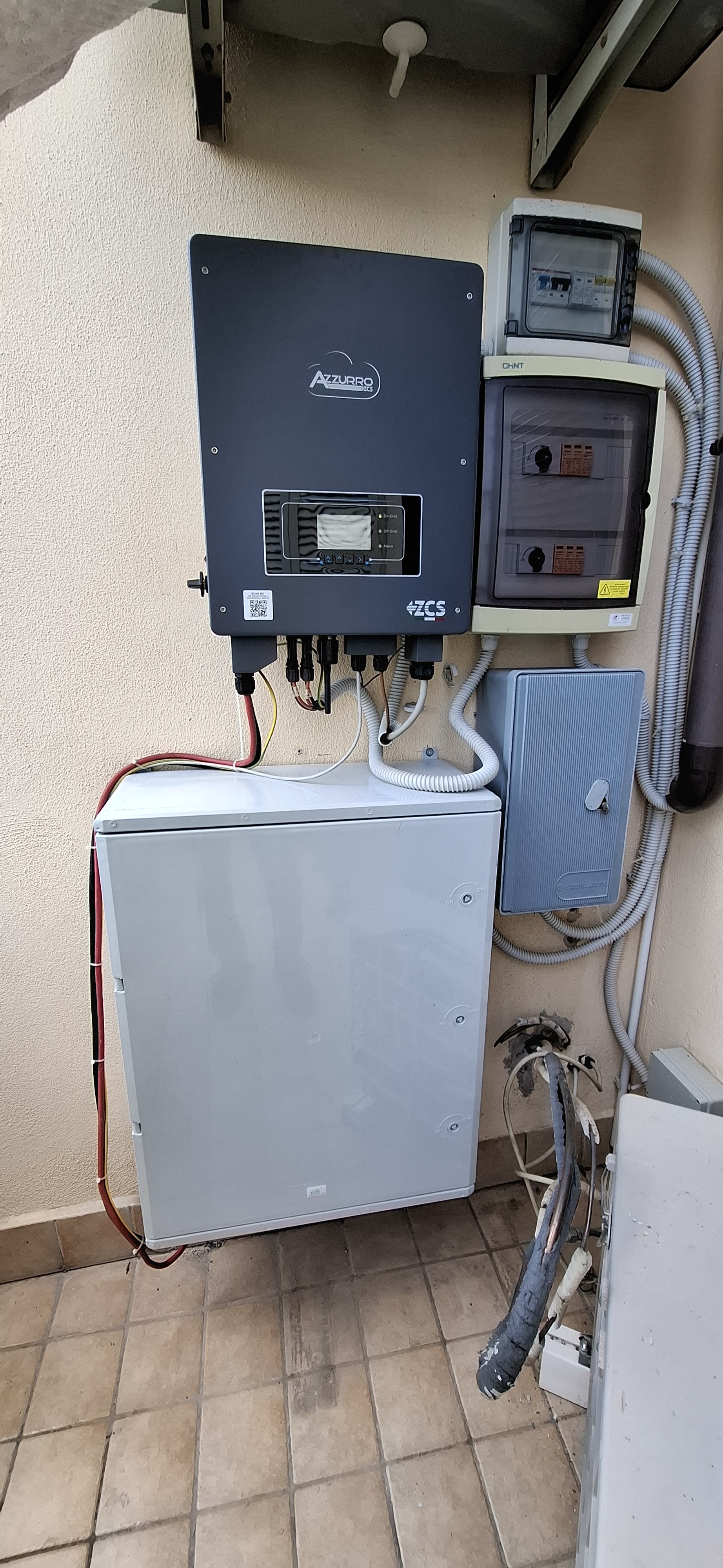 QUADRI IMPIANTO FOSSO